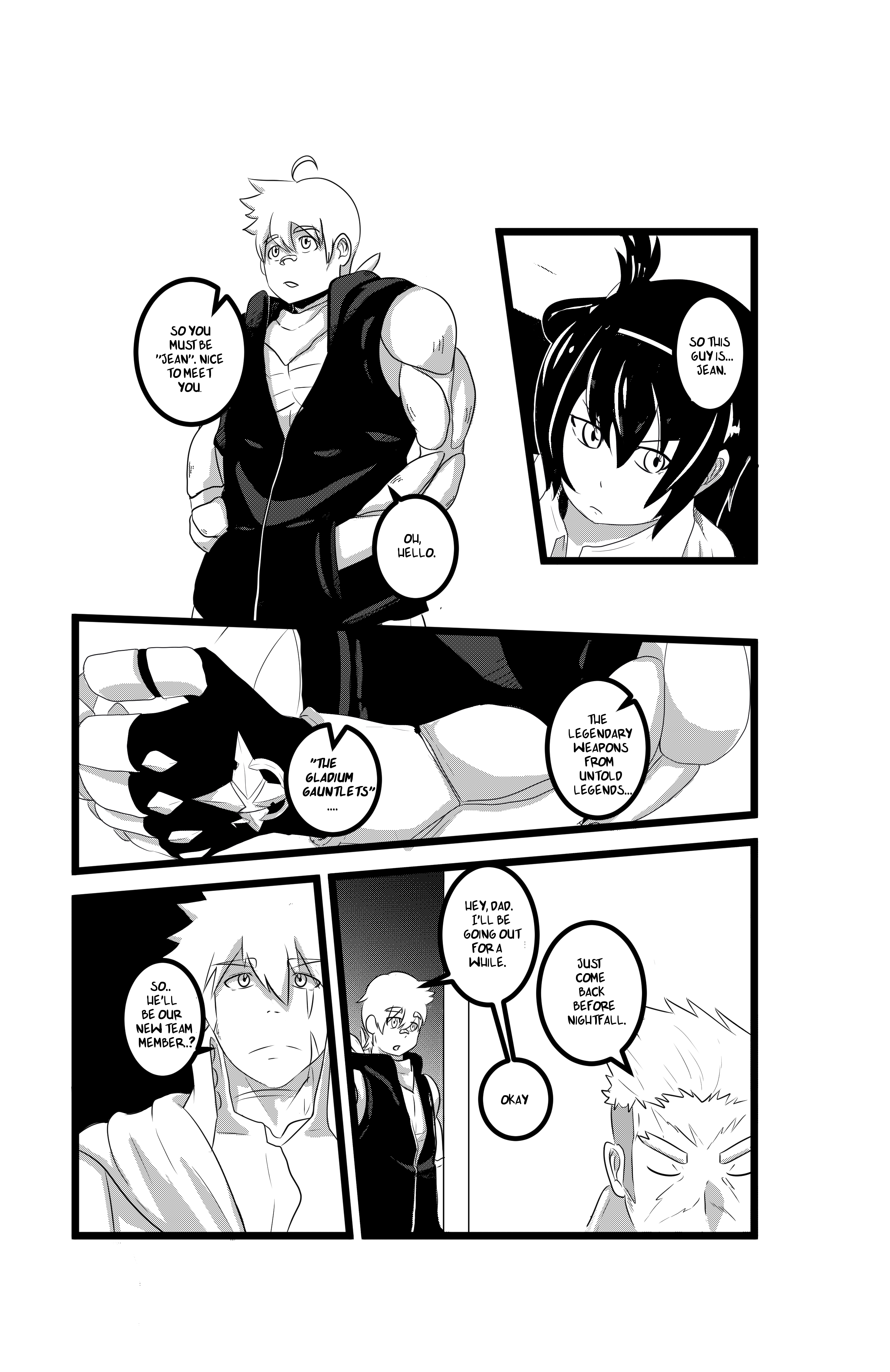 Exidio - Chapter 1: Jean - 16